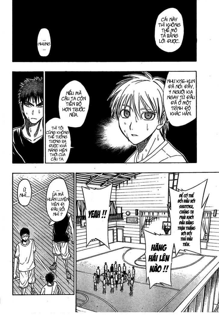Vua bóng rổ Kuroko: Chapter 12
