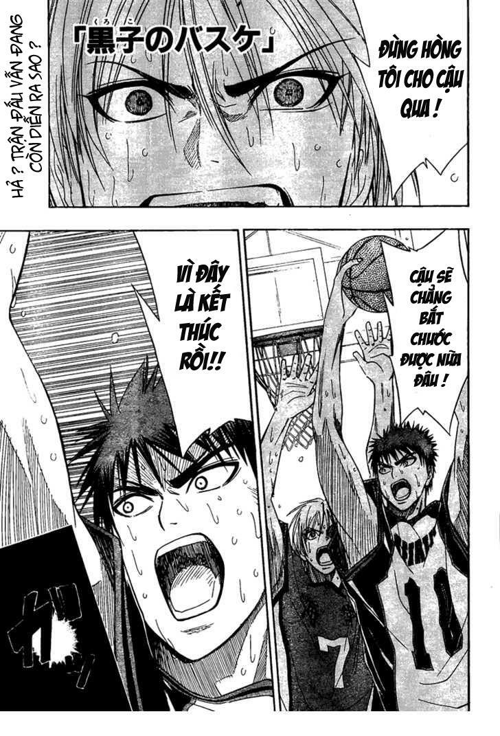 Vua bóng rổ Kuroko: Chapter 12