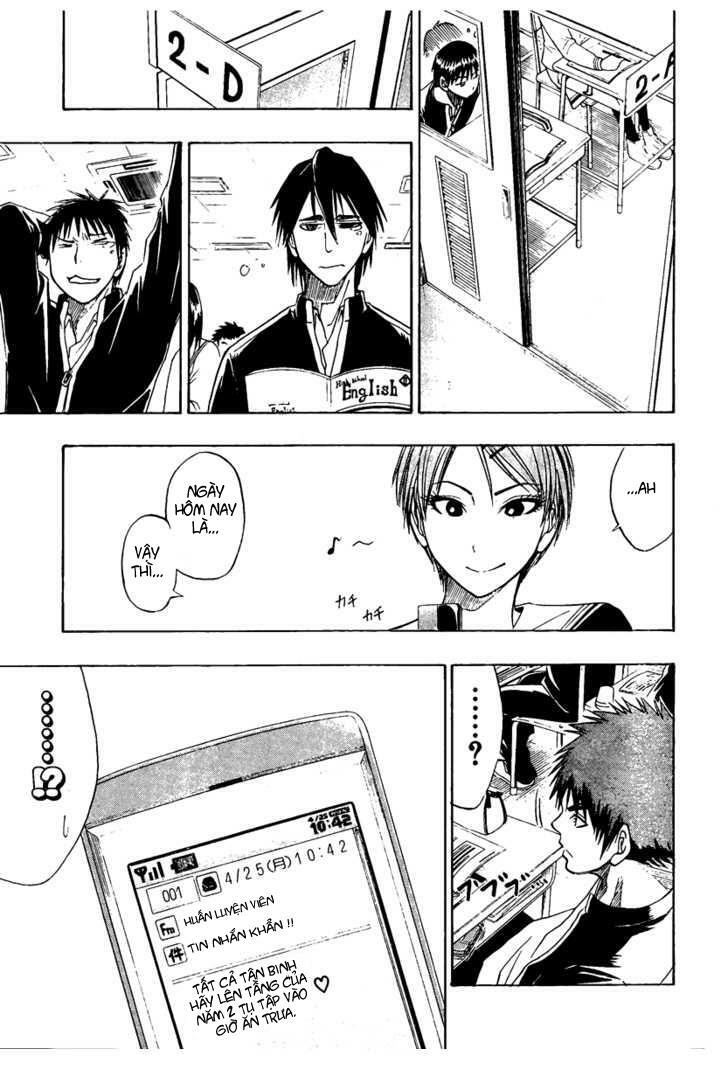Vua bóng rổ Kuroko: Chapter 12