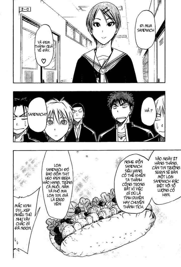 Vua bóng rổ Kuroko: Chapter 12