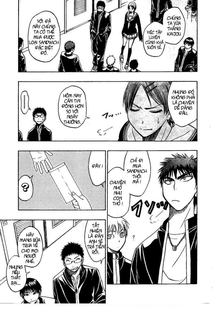 Vua bóng rổ Kuroko: Chapter 12