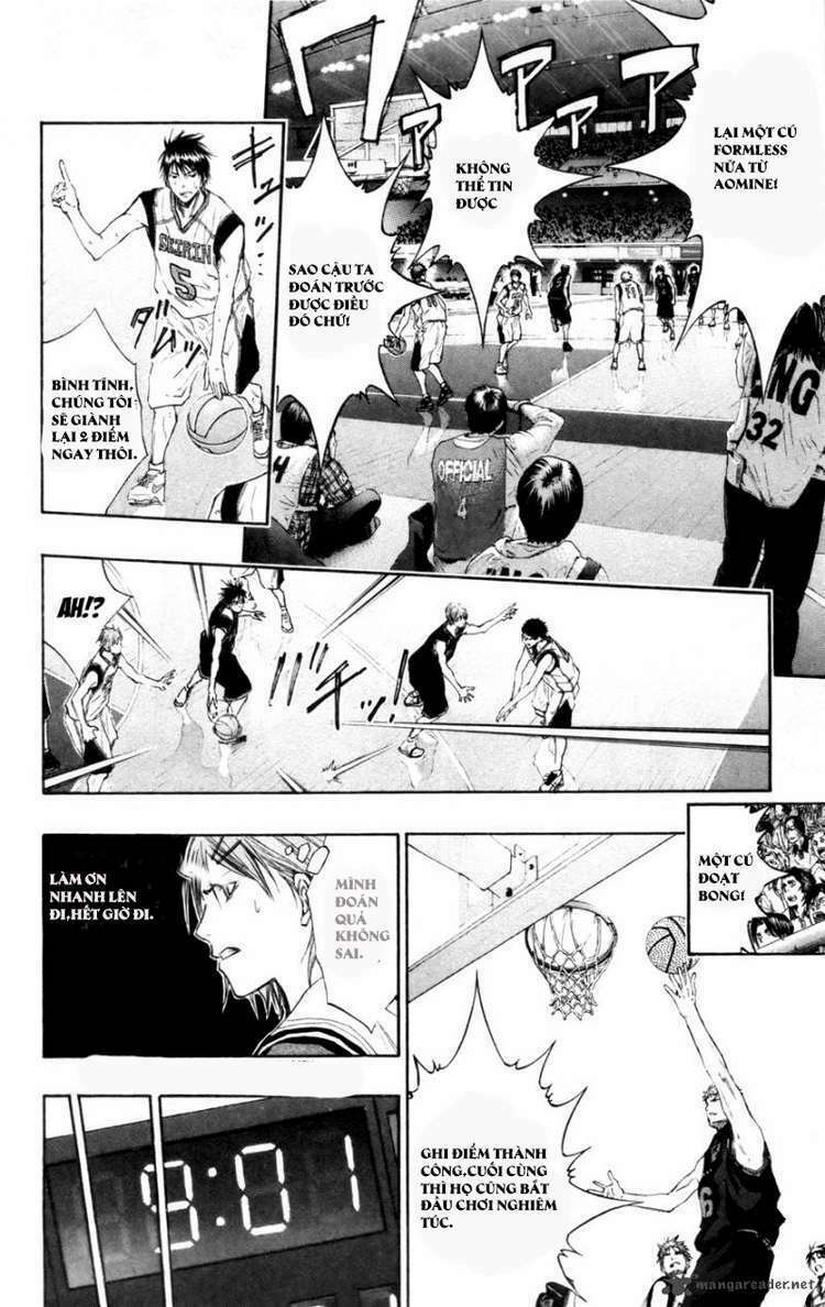 Vua bóng rổ Kuroko: Chapter 120