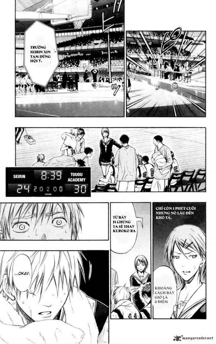Vua bóng rổ Kuroko: Chapter 120