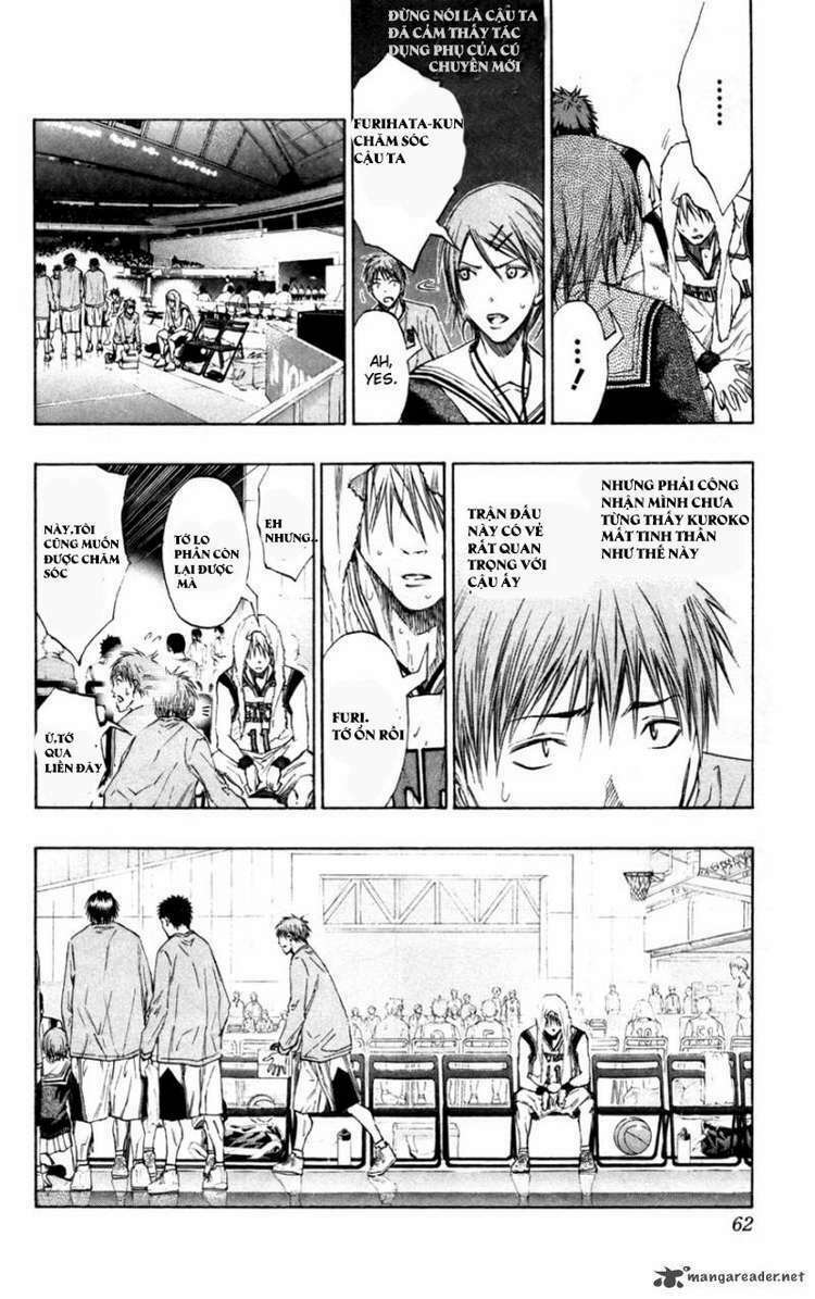Vua bóng rổ Kuroko: Chapter 120