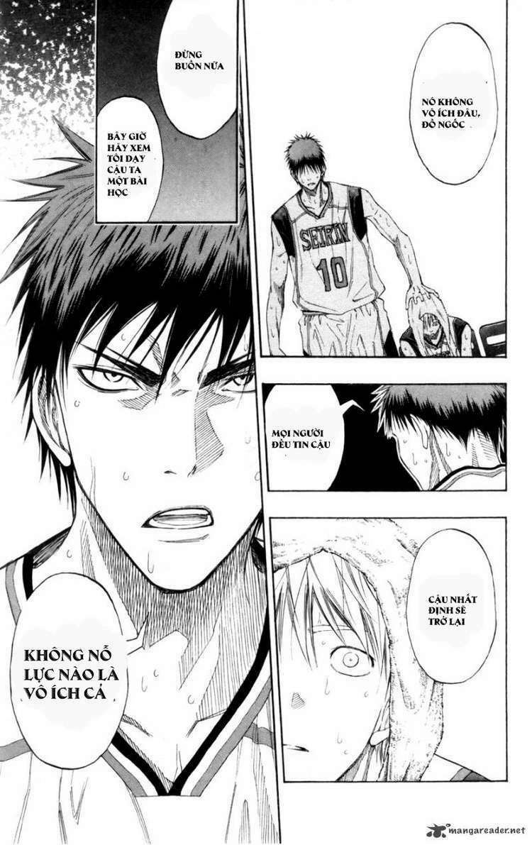 Vua bóng rổ Kuroko: Chapter 120