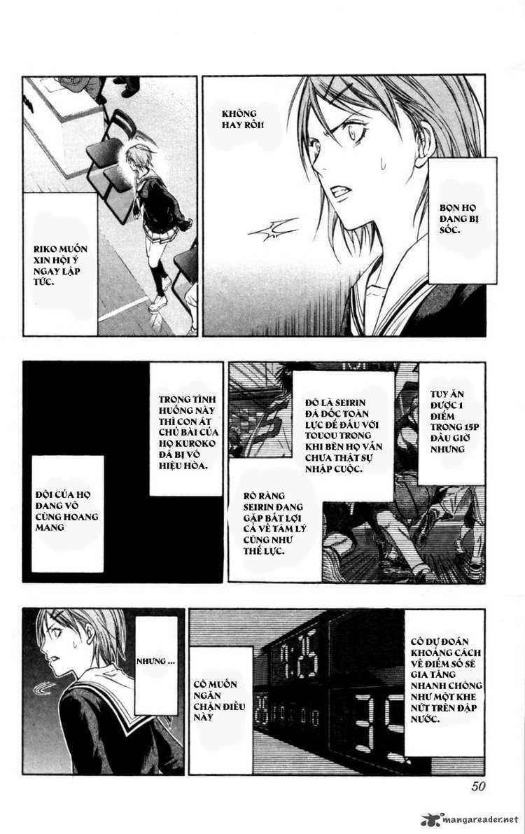 Vua bóng rổ Kuroko: Chapter 120