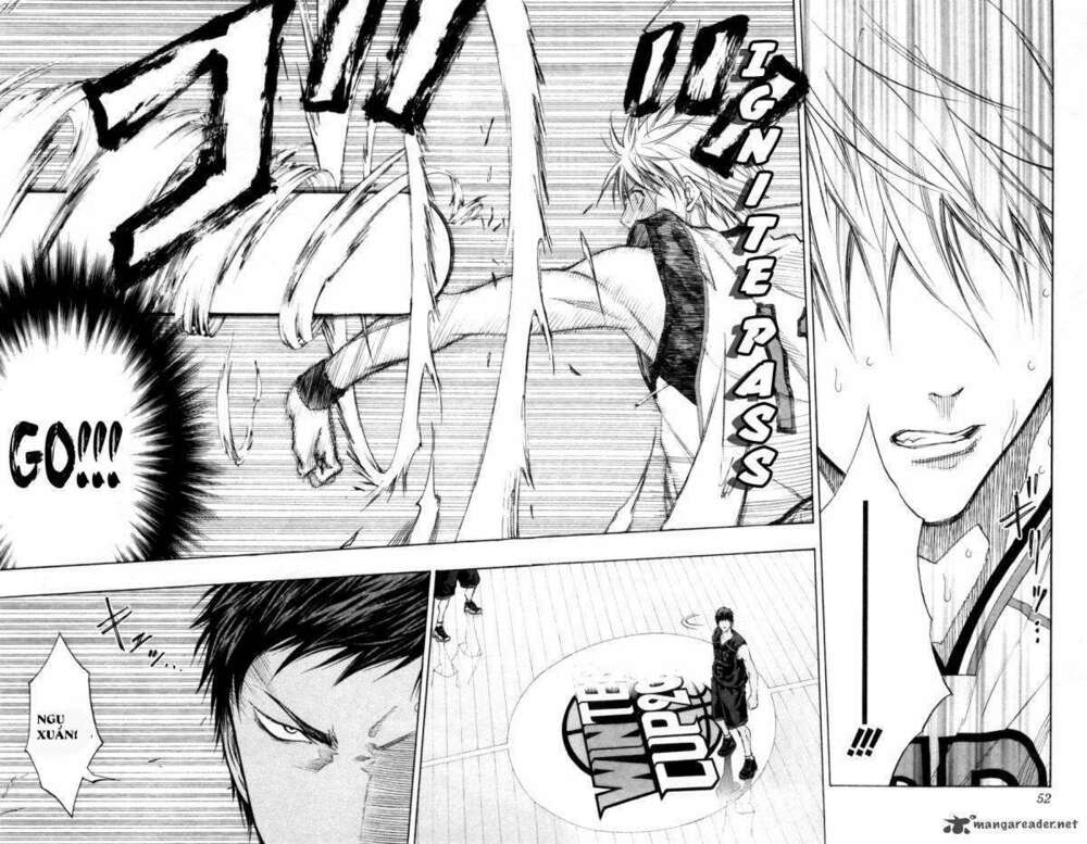 Vua bóng rổ Kuroko: Chapter 120