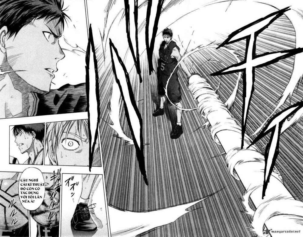 Vua bóng rổ Kuroko: Chapter 120