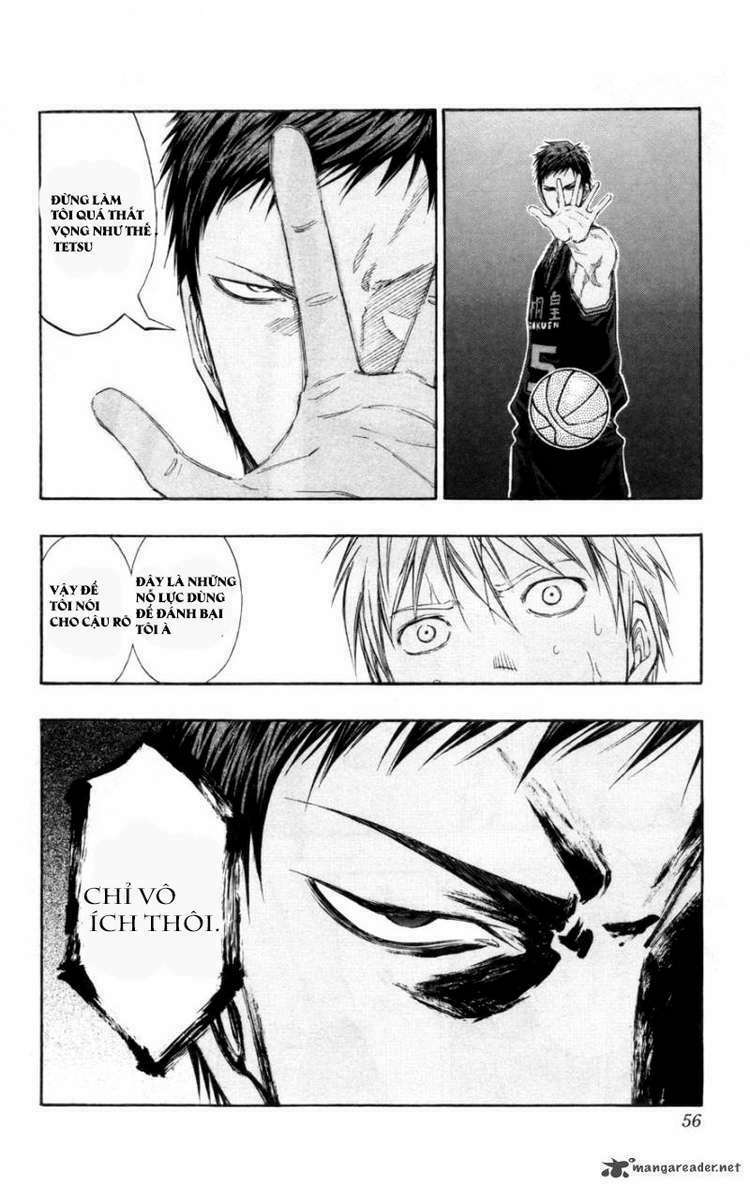 Vua bóng rổ Kuroko: Chapter 120