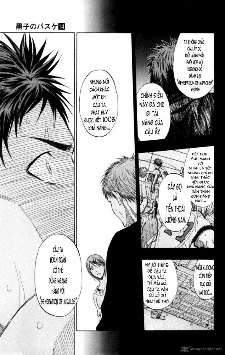 Vua bóng rổ Kuroko: Chapter 121