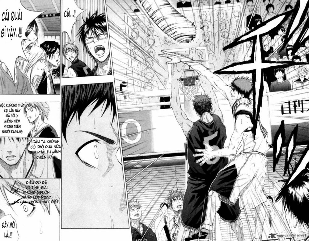 Vua bóng rổ Kuroko: Chapter 121
