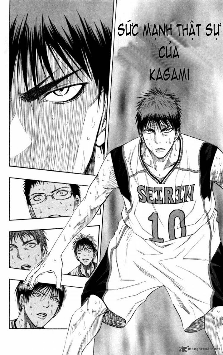Vua bóng rổ Kuroko: Chapter 121