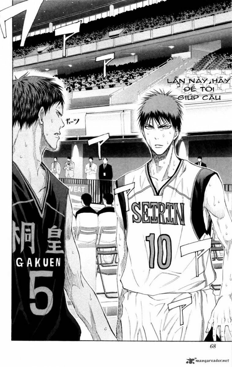 Vua bóng rổ Kuroko: Chapter 121