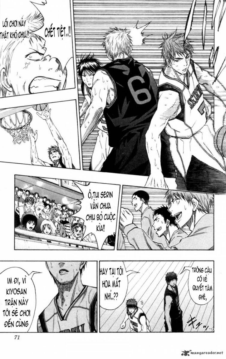 Vua bóng rổ Kuroko: Chapter 121