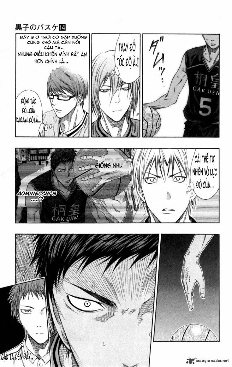 Vua bóng rổ Kuroko: Chapter 121