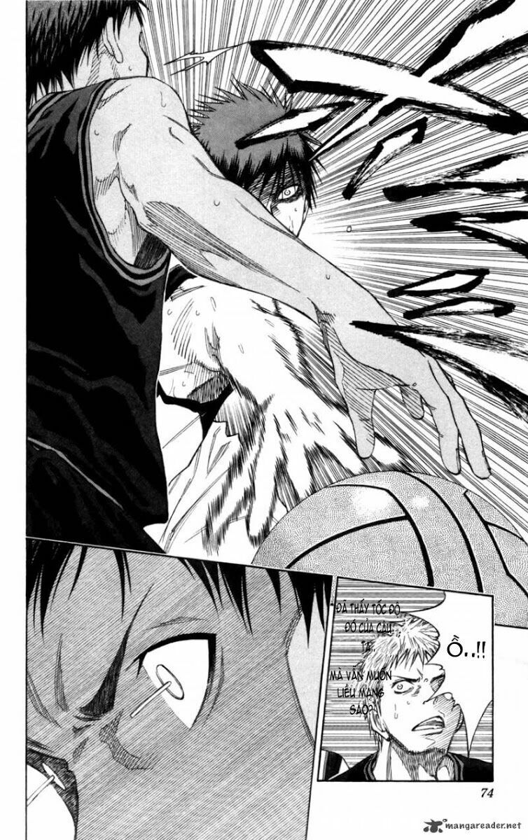 Vua bóng rổ Kuroko: Chapter 121