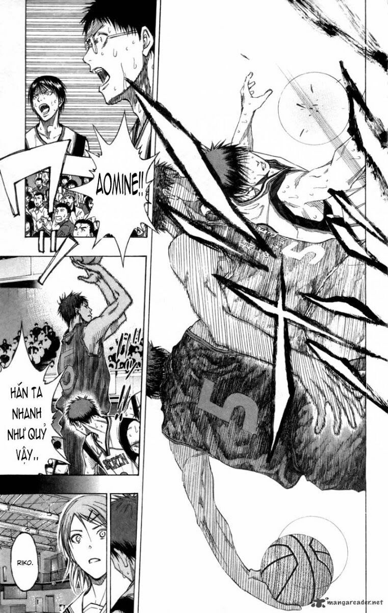 Vua bóng rổ Kuroko: Chapter 121