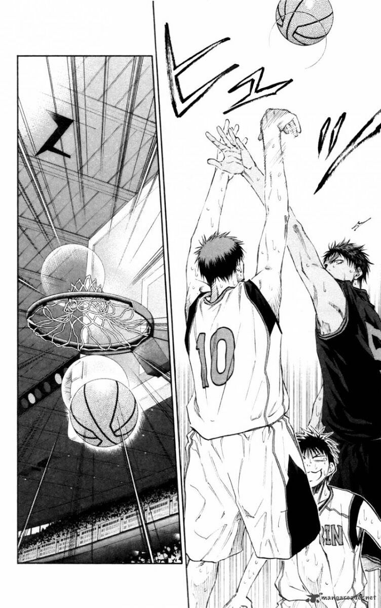 Vua bóng rổ Kuroko: Chapter 122