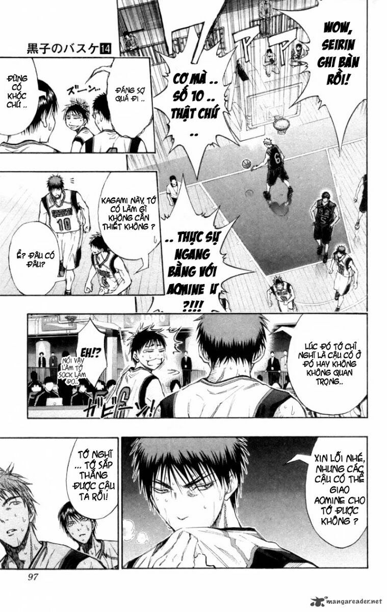 Vua bóng rổ Kuroko: Chapter 122