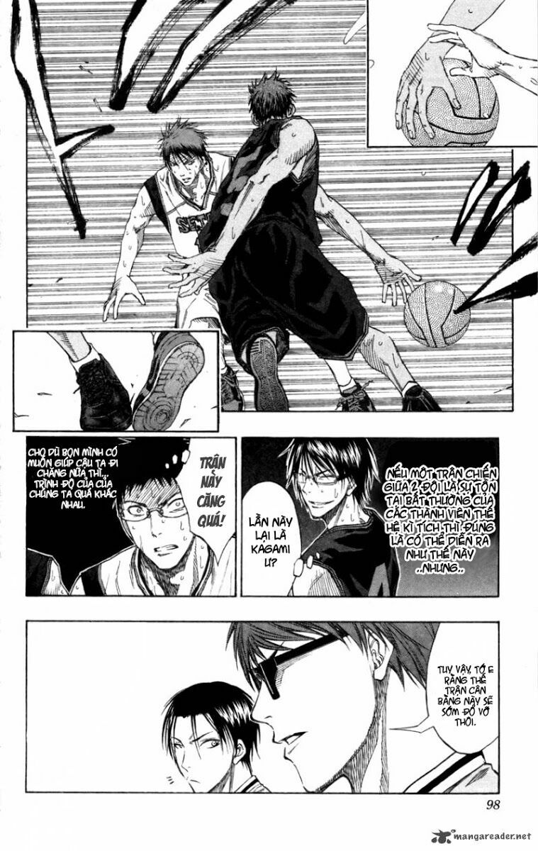 Vua bóng rổ Kuroko: Chapter 122