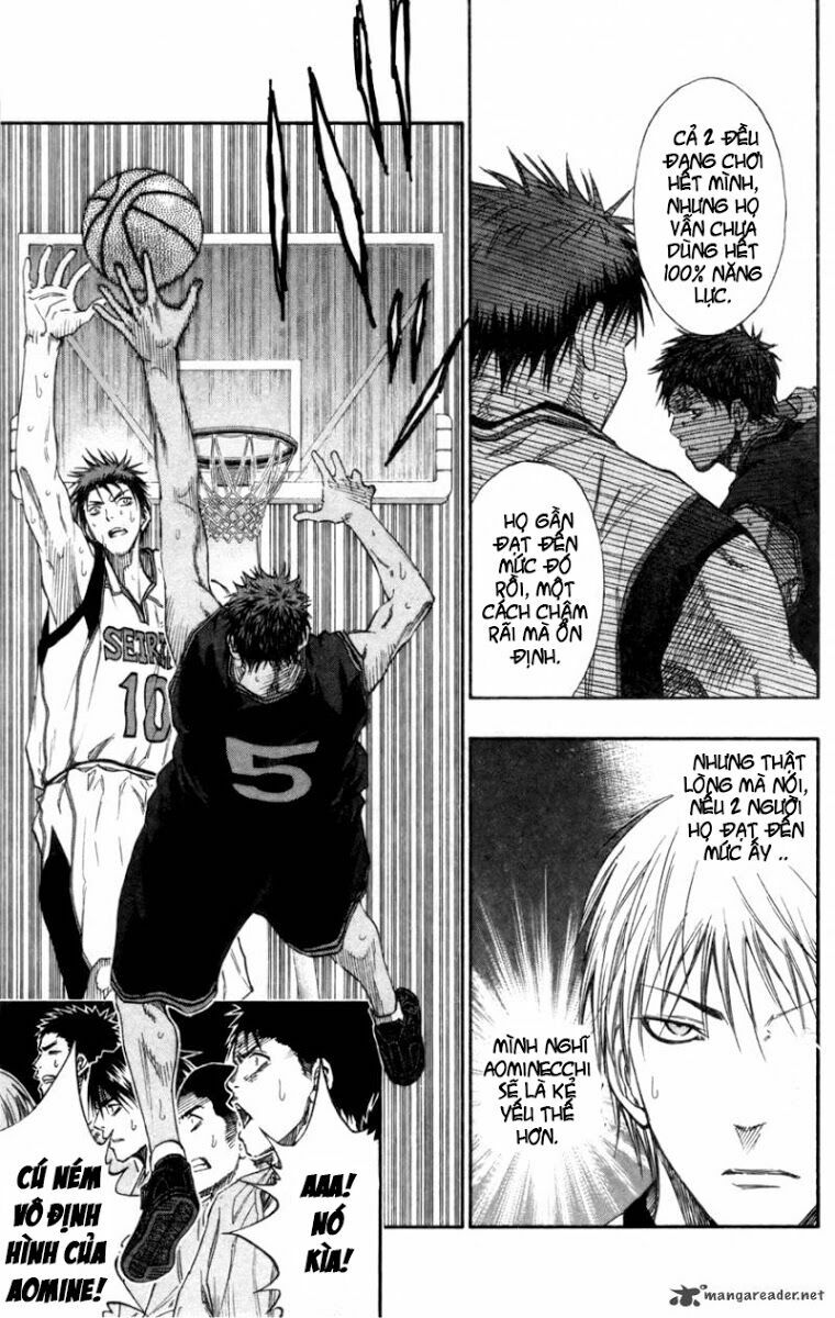 Vua bóng rổ Kuroko: Chapter 122