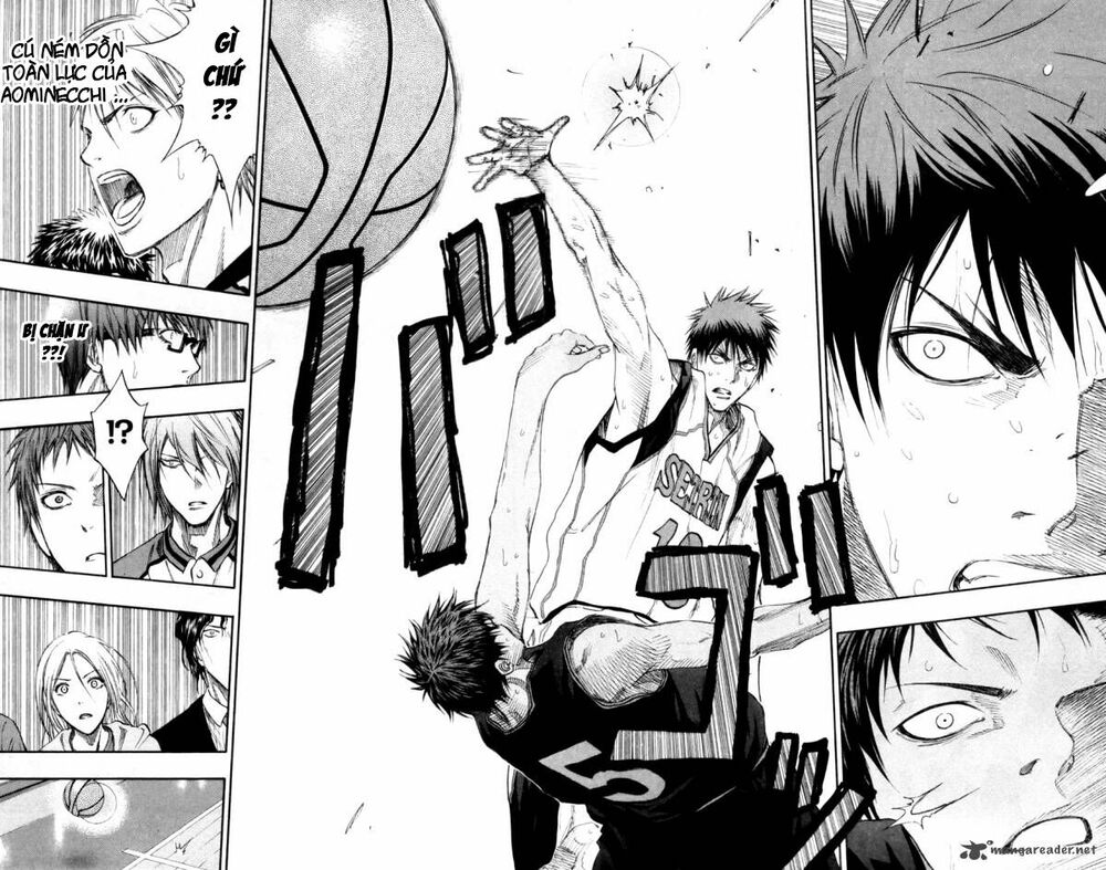 Vua bóng rổ Kuroko: Chapter 122