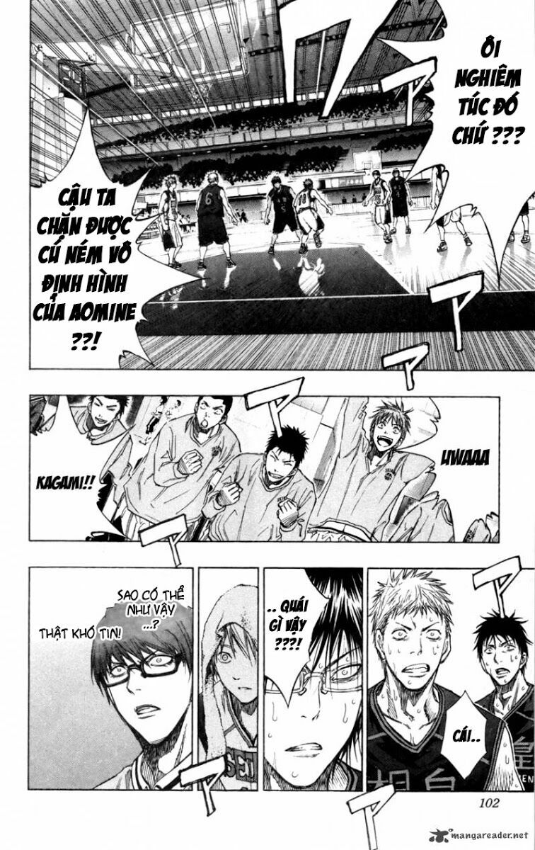 Vua bóng rổ Kuroko: Chapter 122