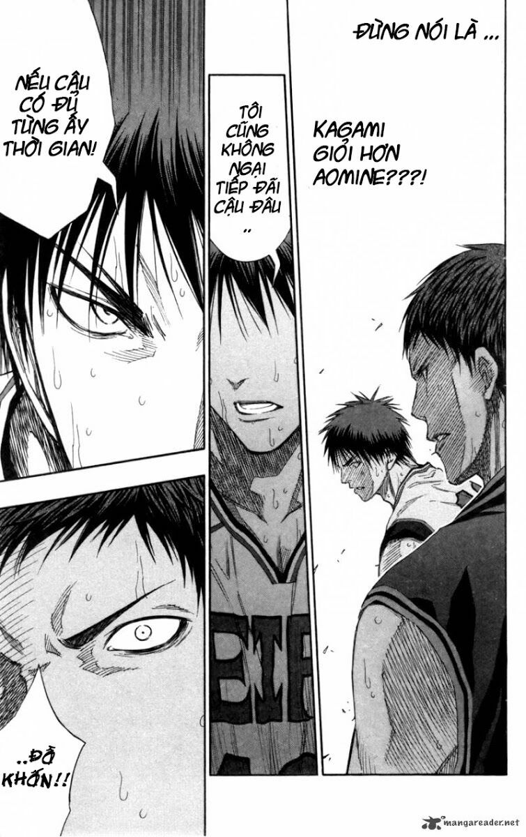 Vua bóng rổ Kuroko: Chapter 122