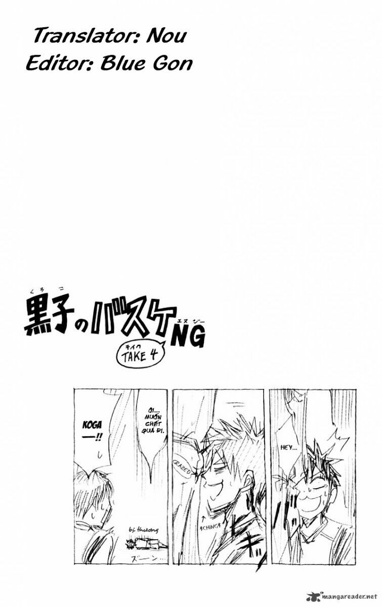 Vua bóng rổ Kuroko: Chapter 122