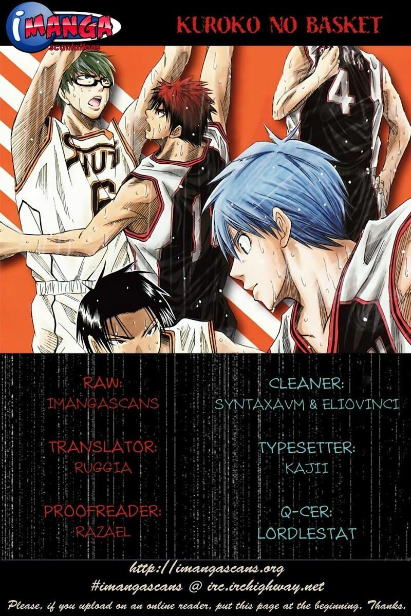 Vua bóng rổ Kuroko: Chapter 122