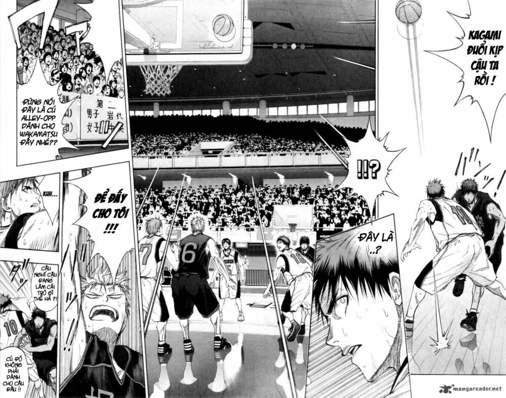 Vua bóng rổ Kuroko: Chapter 122
