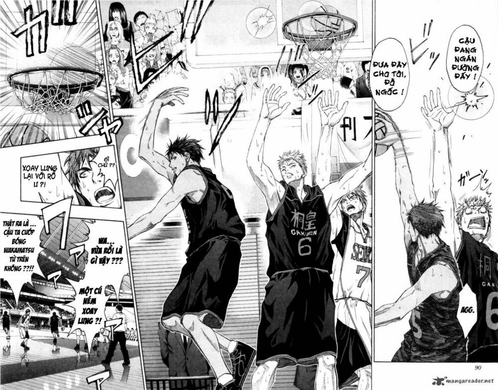 Vua bóng rổ Kuroko: Chapter 122