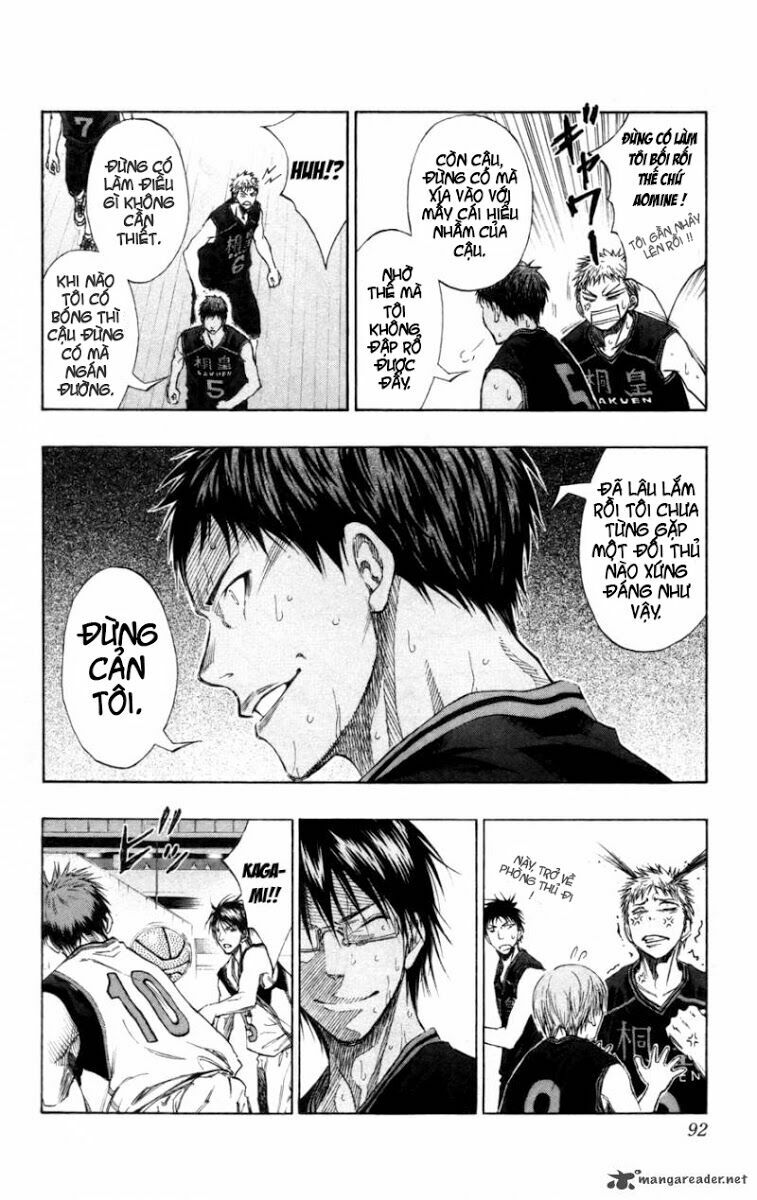 Vua bóng rổ Kuroko: Chapter 122