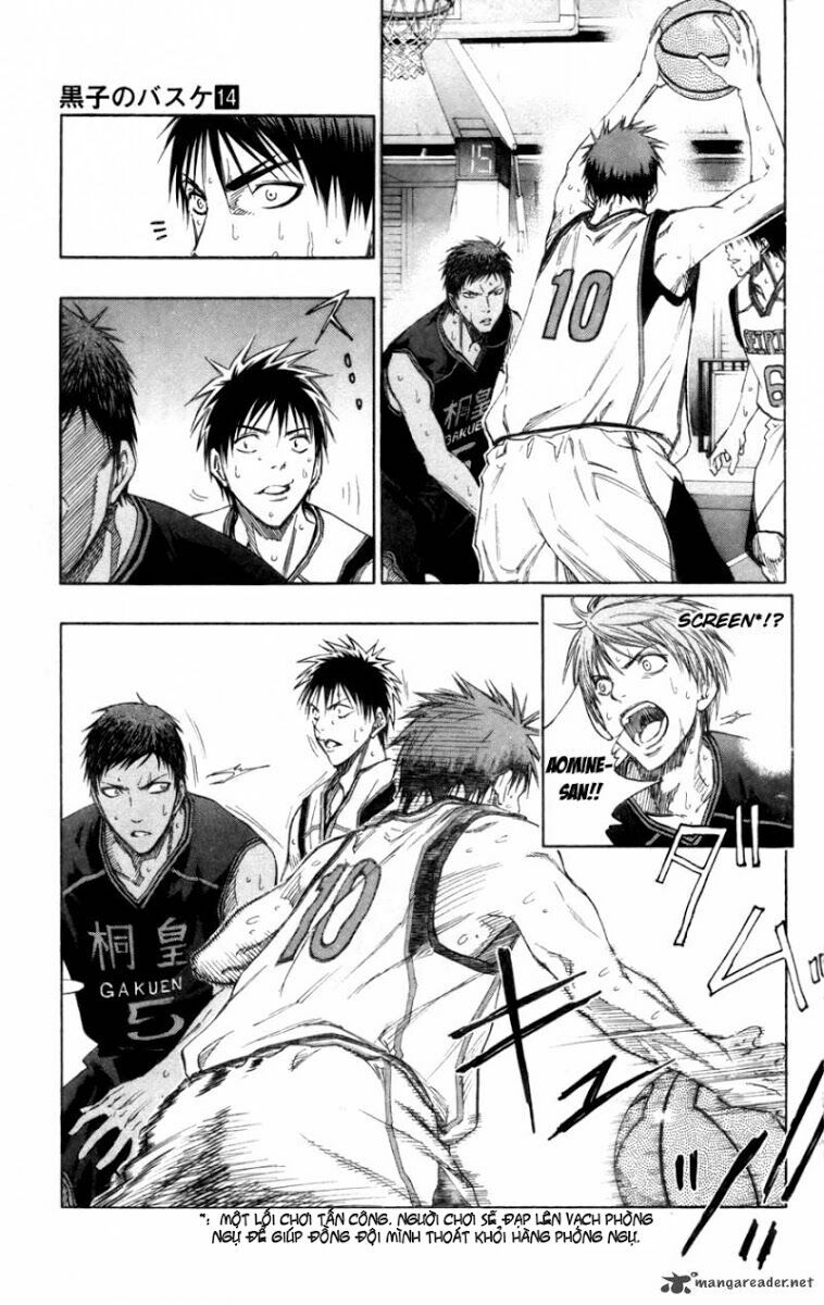 Vua bóng rổ Kuroko: Chapter 122