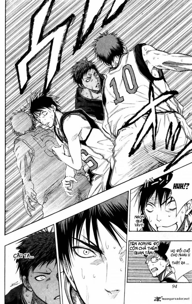 Vua bóng rổ Kuroko: Chapter 122