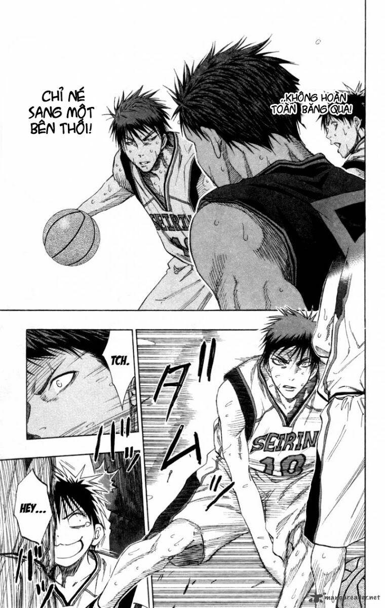 Vua bóng rổ Kuroko: Chapter 122
