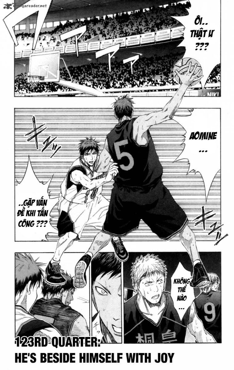 Vua bóng rổ Kuroko: Chapter 123
