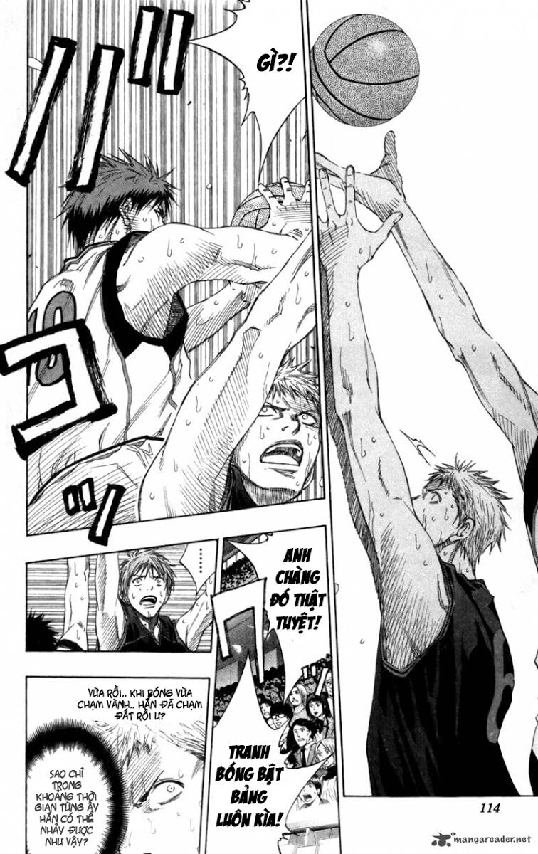 Vua bóng rổ Kuroko: Chapter 123