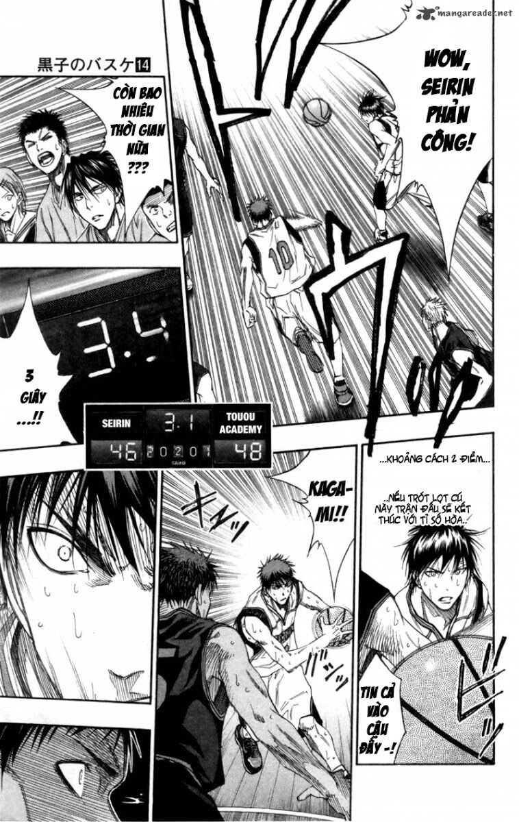 Vua bóng rổ Kuroko: Chapter 123