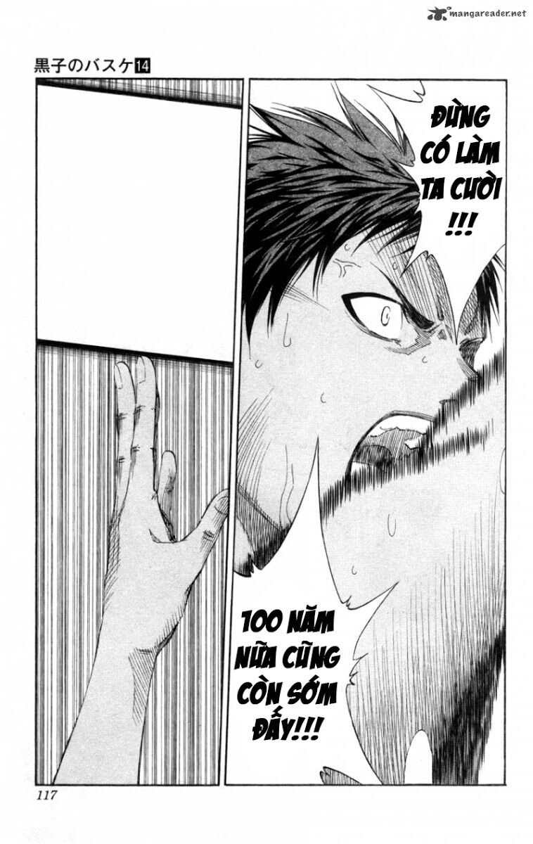 Vua bóng rổ Kuroko: Chapter 123