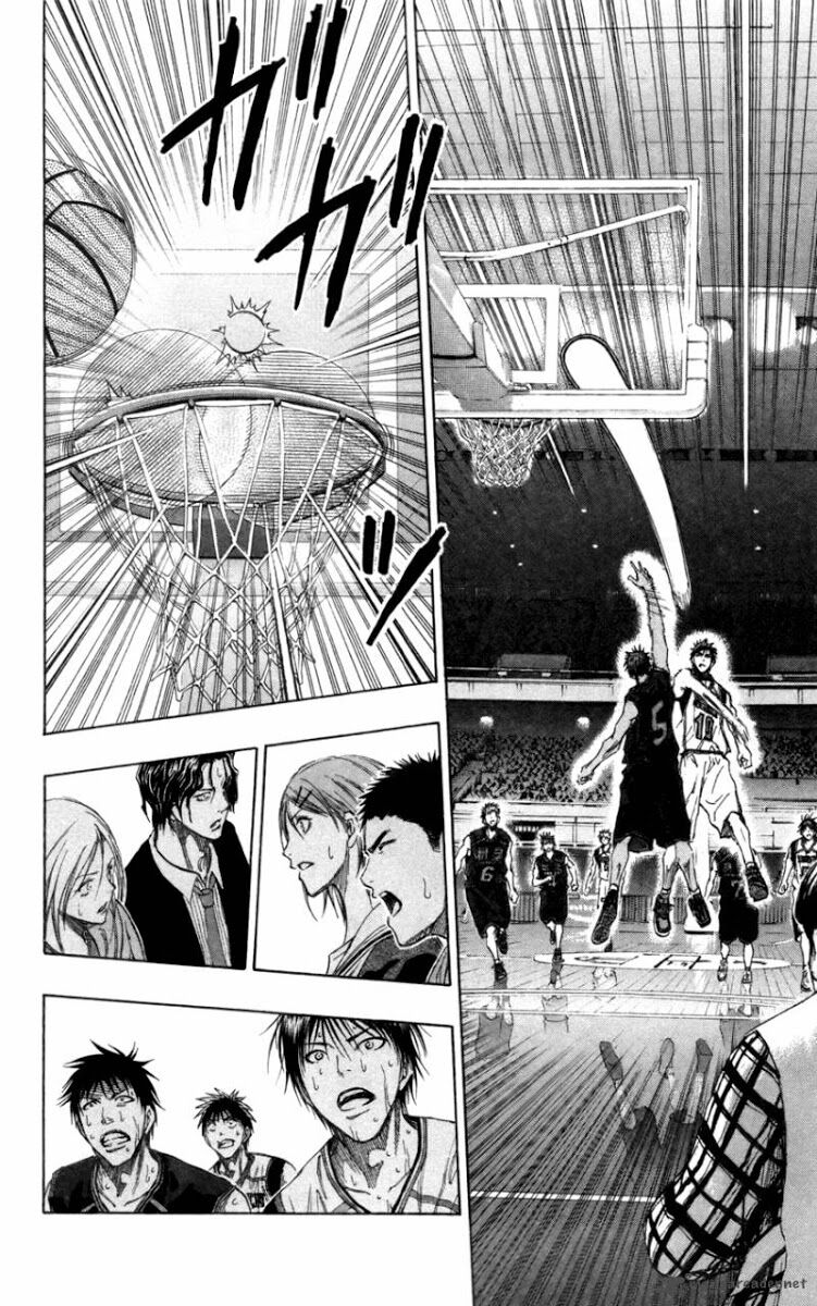 Vua bóng rổ Kuroko: Chapter 123