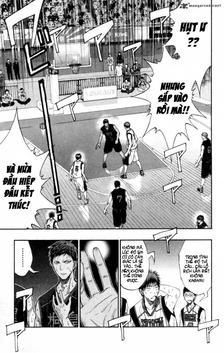Vua bóng rổ Kuroko: Chapter 123