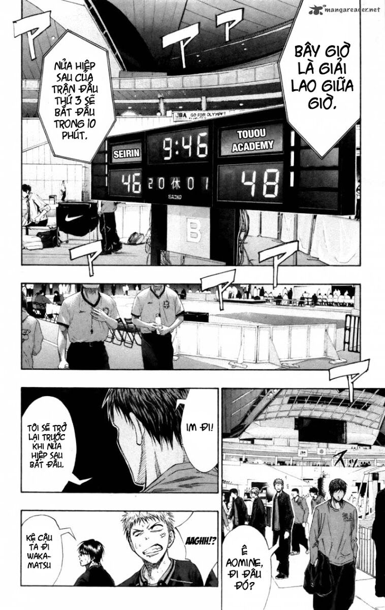 Vua bóng rổ Kuroko: Chapter 123