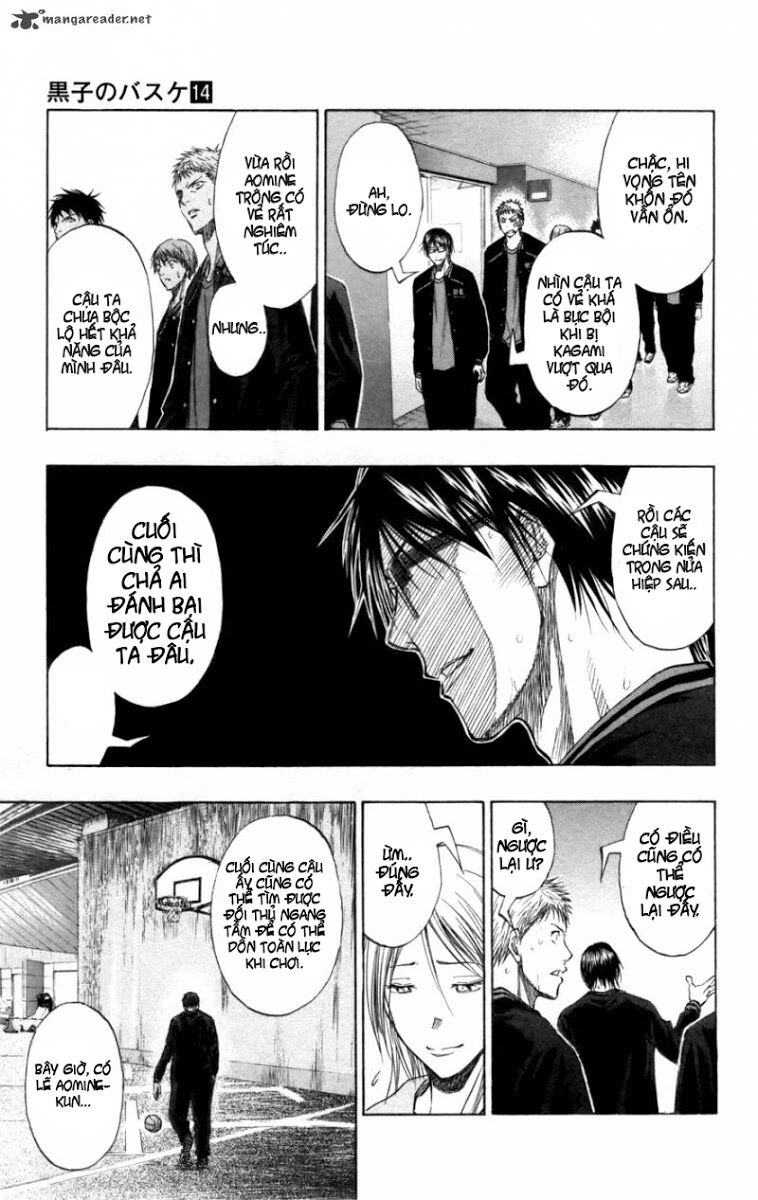 Vua bóng rổ Kuroko: Chapter 123