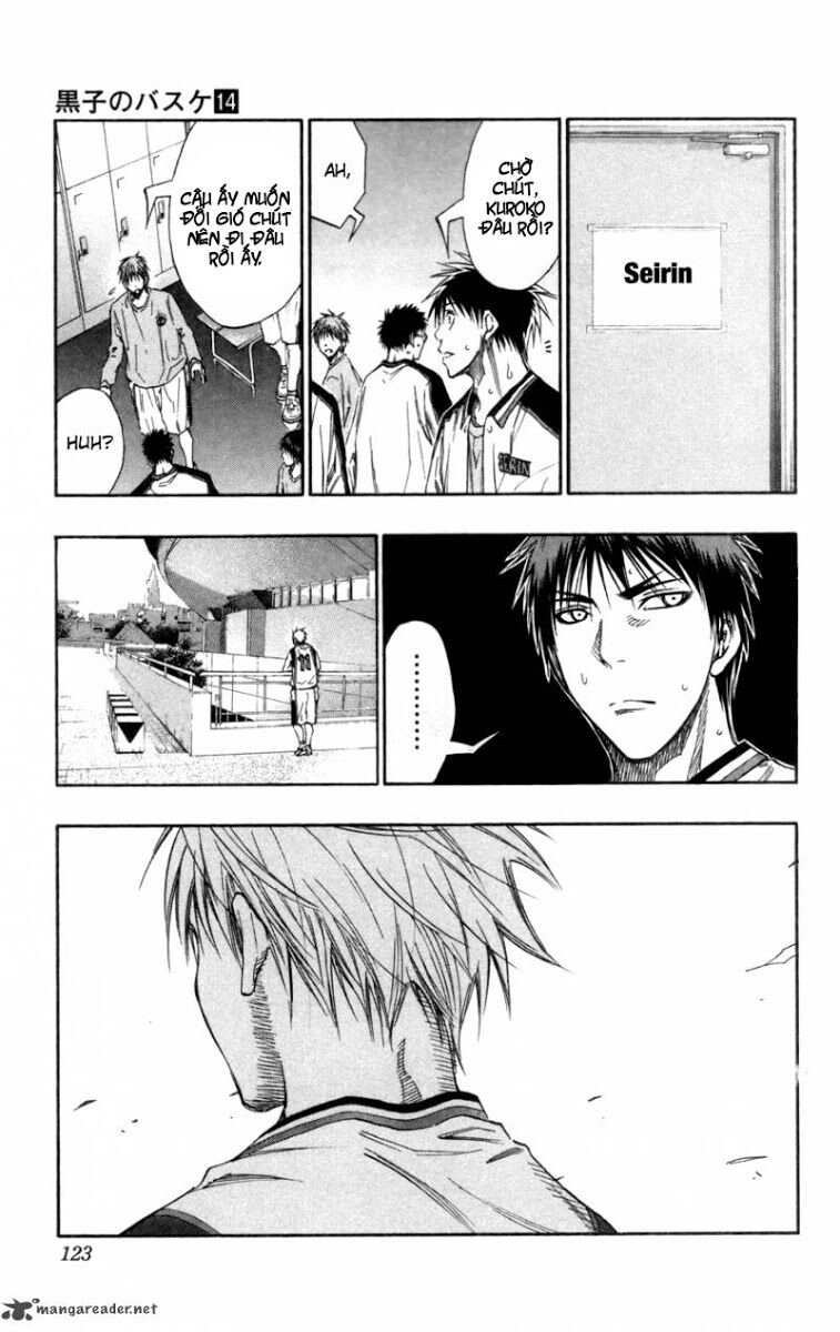 Vua bóng rổ Kuroko: Chapter 123