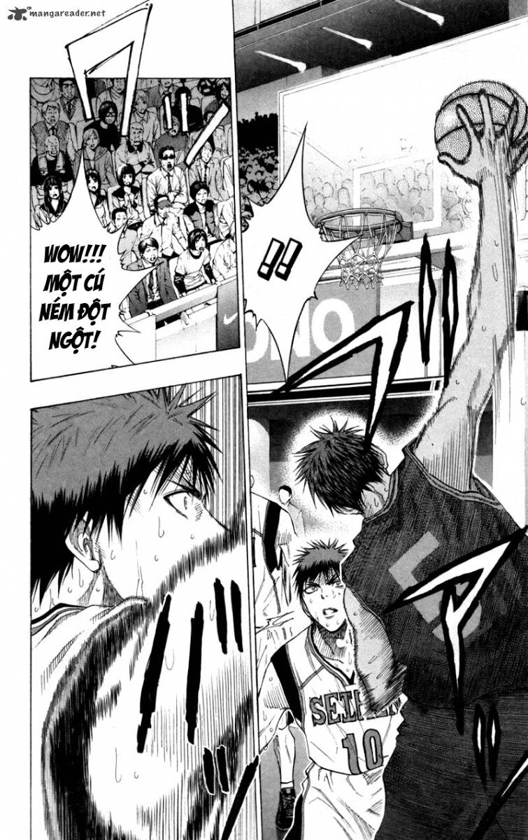 Vua bóng rổ Kuroko: Chapter 123