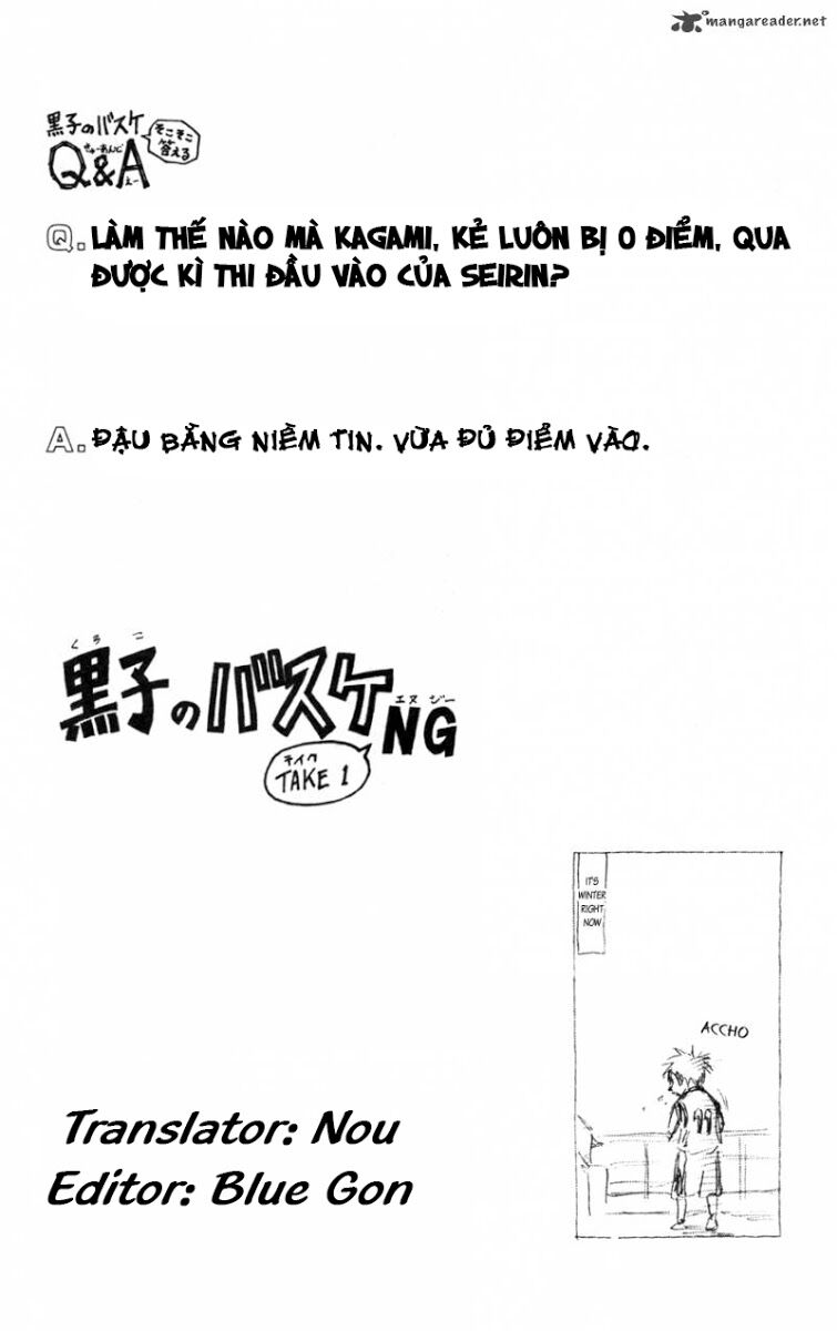 Vua bóng rổ Kuroko: Chapter 123