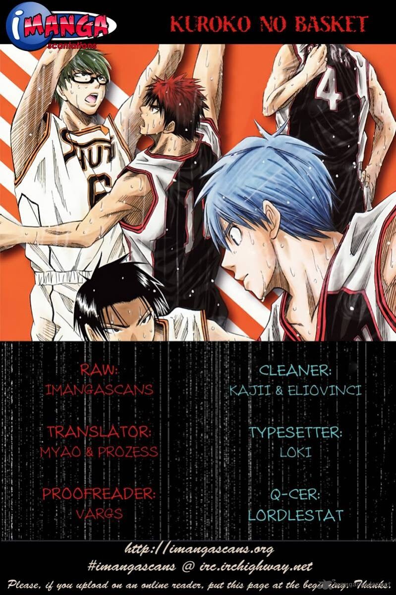 Vua bóng rổ Kuroko: Chapter 123