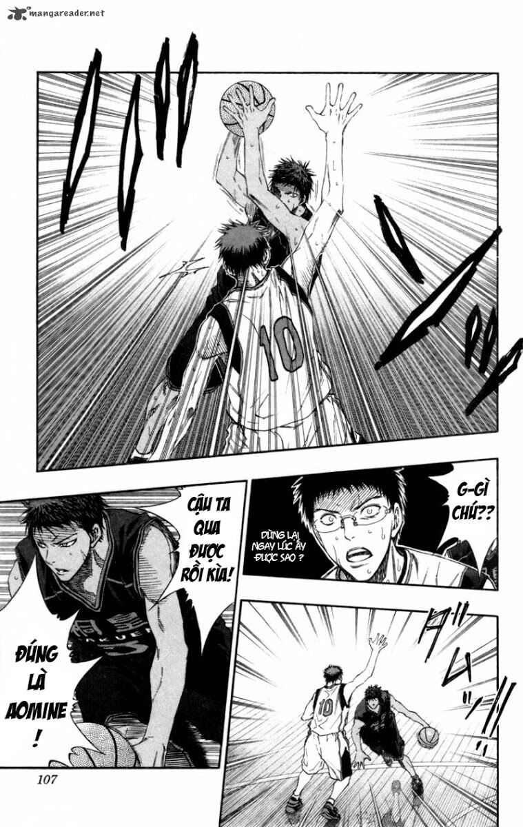 Vua bóng rổ Kuroko: Chapter 123