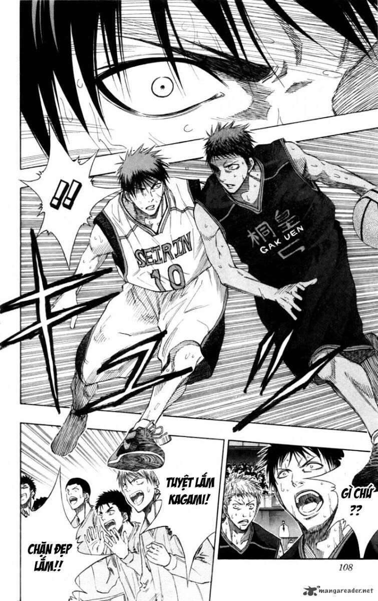 Vua bóng rổ Kuroko: Chapter 123